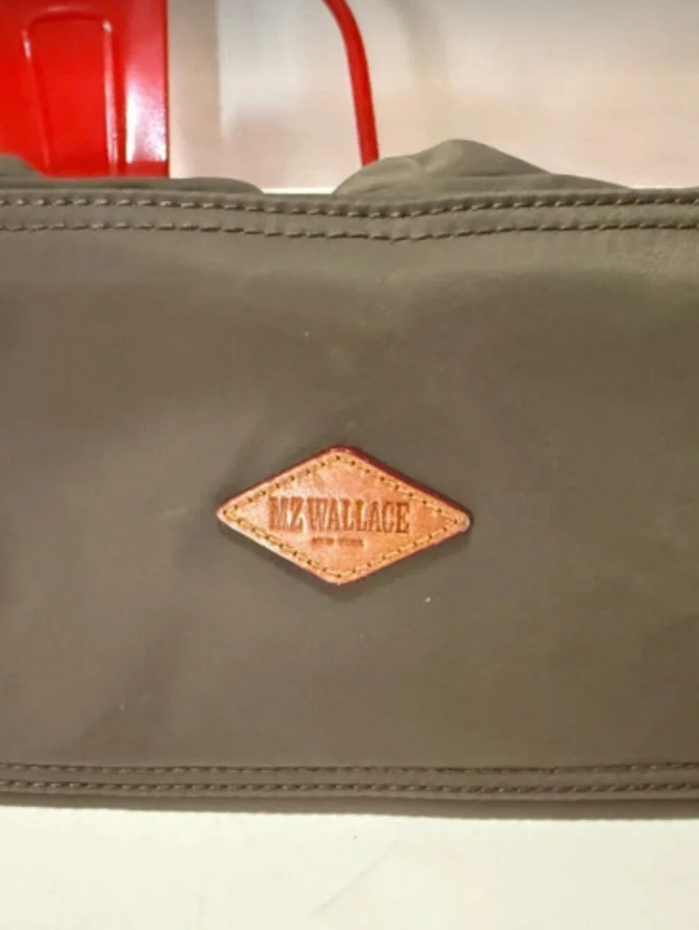 MZ Wallace Bedford Jane Nylon Satchel Bag